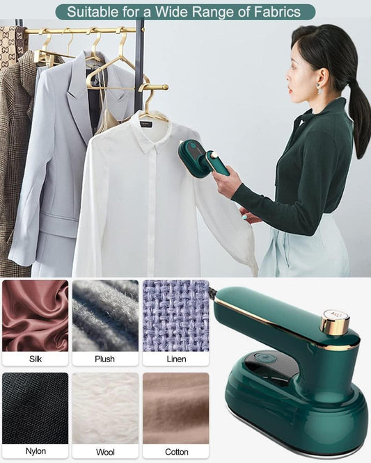 Steam Iron – Quick Heat, Easy Glide & Efficient Pressing