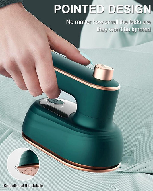 Steam Iron – Quick Heat, Easy Glide & Efficient Pressing